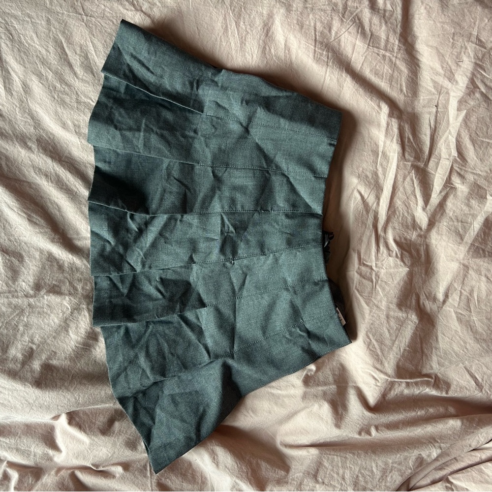 Zara Dark Gray Mini Skirt